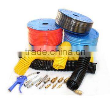 PE Air Hose With Fittings/Poly ethylene pneumatic hose