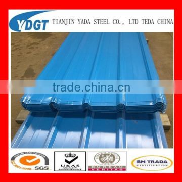 Thin Corrugated Steel Sheet