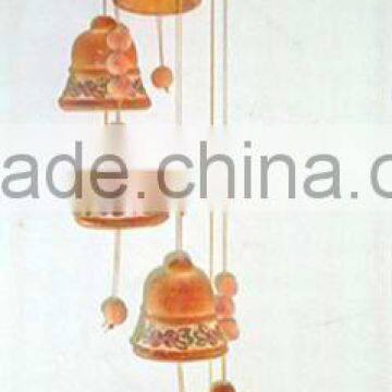 terracotta wind bell home decoration