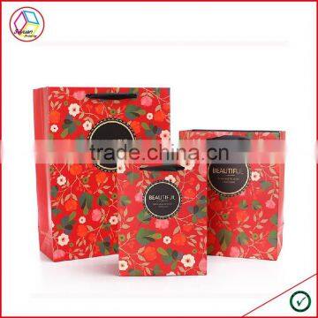 High Quality Decorative Handmade Paper Gift Bags