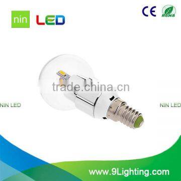 Round Hot Sale Hot Led Scent Silver Led Candle Light E14 E27 photo-6