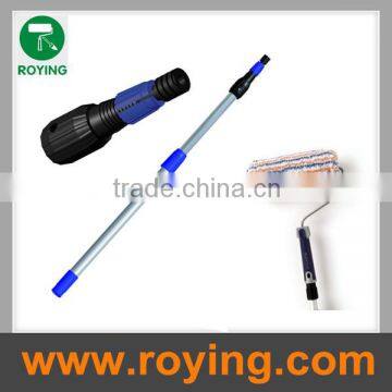 0.8 mm Thickness Plastic Hand Expandable Thread Telescoping Extension Pole