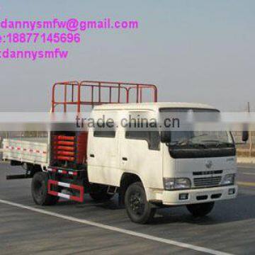 DongFeng crew cab 10 meter High-altitude Operation Truck