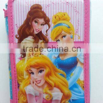 Princess Multi-function Plastic pencil Box