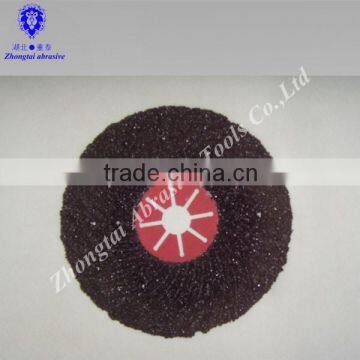 16#-120# 4''-7'' Silicon Carbide Grooved Sand Disc/abrasive Disc photo-3