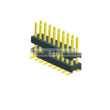 2.54mm connector double rows double layer SMT