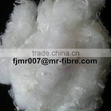 1.4D 32MM Soild Raw White Simi-virgin Polyester Staple Fiber (PSF)