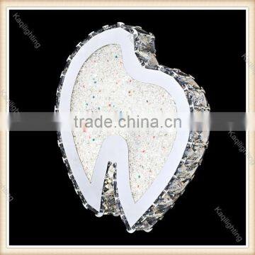 LED Mirror Front Lamp Modern Crystal LED Wall Light High Quality Lamps 110-240V 18W with 2 Years Warranty