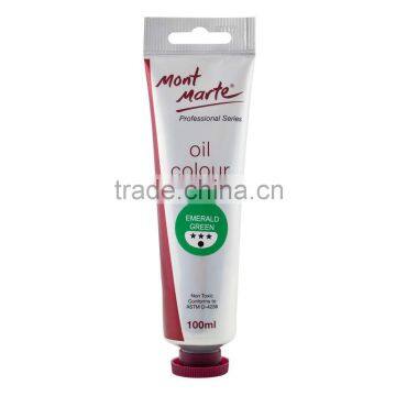 Mont Marte Oil Paint 100mls - Emerald Green