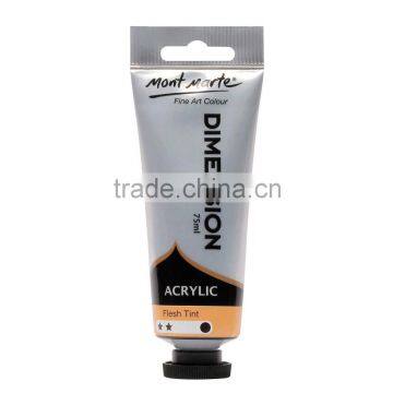 Mont Marte Dimension Acrylic Paint 75mls - Flesh Tint