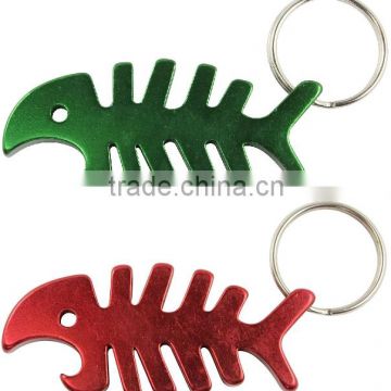 gift alloy bone fish beer opener