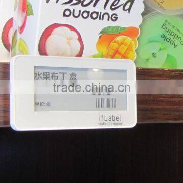Electronic Shelf Label ESL system wrieless communication price tag