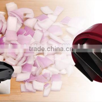 S/S+ABS 24.5*14.5 New best carrot chopper/hand chopper/vegetable chopper machine/small tomato paste making machine