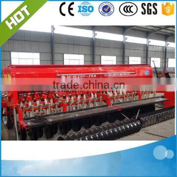 2016 New Type!!24-row disc wheat seeder with tyre,wheat planter