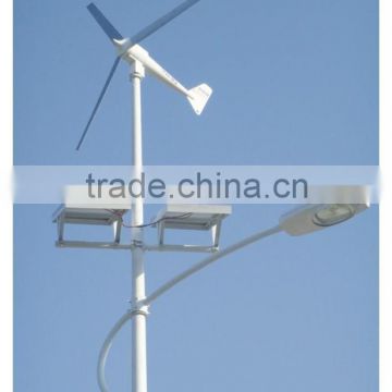 Vertical 100w Wind Solar Hybrid Street Lamp/Light