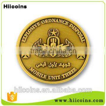 Factory Production of Restoring Ancient Antiqu COIN Custom Gold Plated Coins photo-5