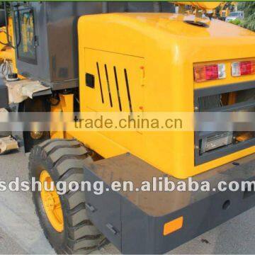wheel loader ZL18 with CE