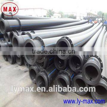 Polyethylene HDPE discharge pipe PN16 size 400mm