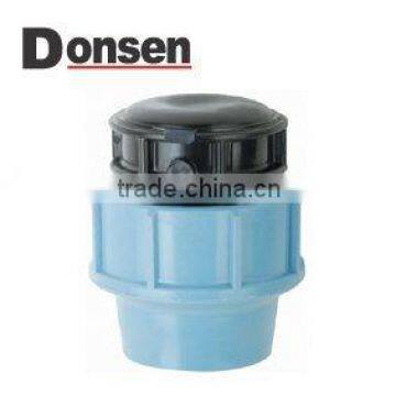 PP COMPRESSION FITTINGS END PLUG