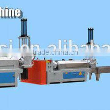 Turkey hot sale DEKE Double shaft plastic EVA EPS granulating line(water cooling strand)