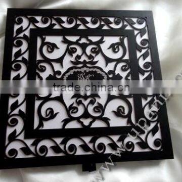 Indian Laser Cut Wedding Invitations Box photo-5