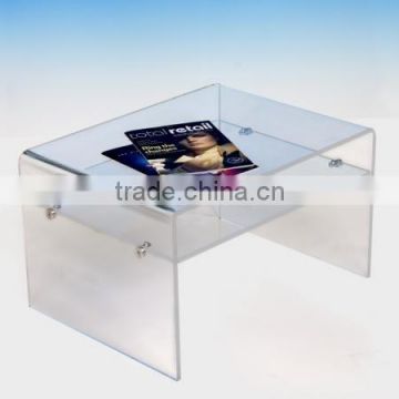 GH-RZ471 Available For Any Design Rectangle design coffee table acrylic tea table,Customized acrylic tea table