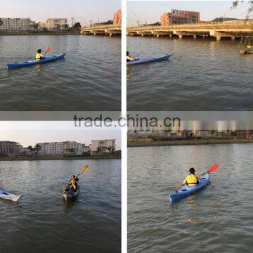 New Designed White Water Single Ocean Racing Kayak Wholesale Rowing Boat photo-6