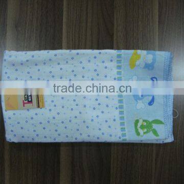 China Supplier 100% Cotton Printing Soft Baby Napkin.diaper photo-2