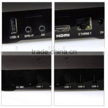 Wholesale Smart TV BOX H.265 1080p 1G 8G Media Android Box IP TV Box photo-4