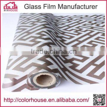 popular items smart glass film pvc material stained window