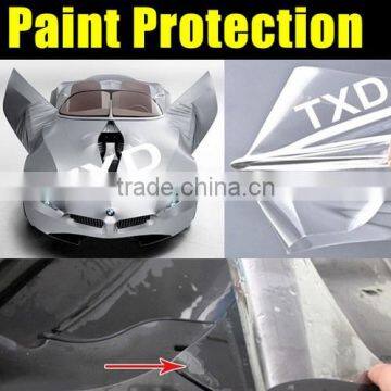 Car paint protection film with transparent clear foil 1.52*15m /1.52*30m