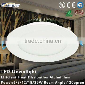 Cheap price high lumen cob led downlight/led light downlight cob chip led downlight