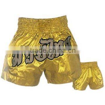 Yellow Color Boxing Thai Short