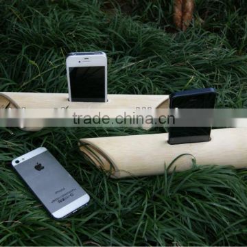 bamboo phone speaker