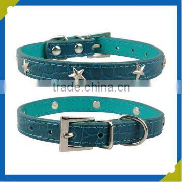 Factory wholesale cheap price custom nylon or polyester pet collar leash in direct sale