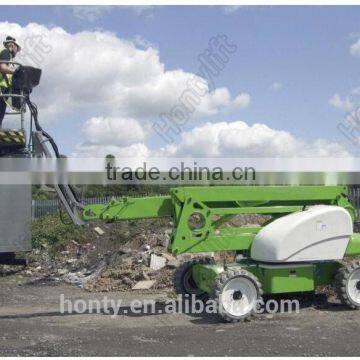 Telescopic hydraulic boom lift / Crank arm lift platform for sale