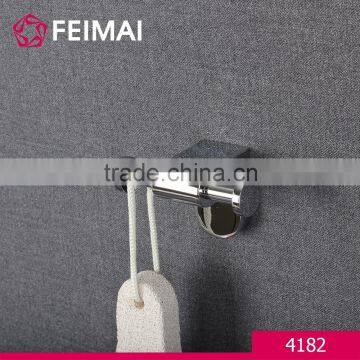 Bathroom Accessory Sets Double Towel Radiator Metal Wall Hook photo-4