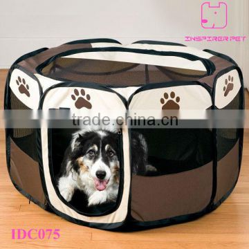 Pet Play Pen Dog Playpen Eight Mesh Panels