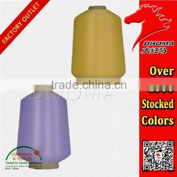 Polyester Low-elastic network yarn 100D with Oeko-Tex Standard