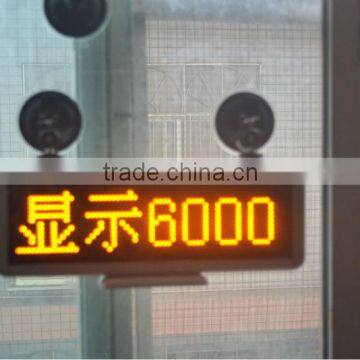 LED Desk Message Board/led Message Sign Board/led Scrolling Message Mini Display