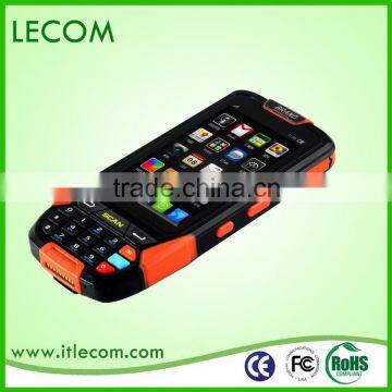 Rugged Android Handheld Scanner For Bar code Inventory Management System