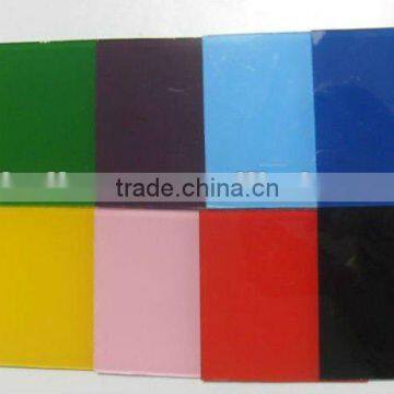 4-10mm painted glass with high quality