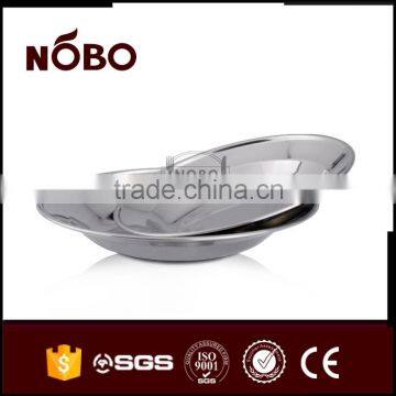 Nobo Wholesale Stainless Steel Round Plate photo-5