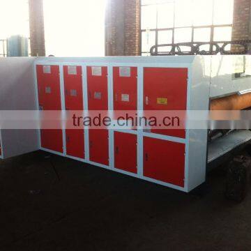 Automatic digital printing slotting die-cutting machine