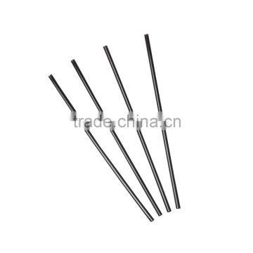 Black Long Non Flexi Straw 4.4mm (10,000 per carton)