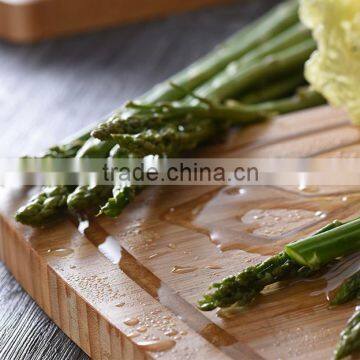 Eco-friendly Paddle Wooden Bamboo Bread Board,framed Cutting Board,dinnerware photo-5