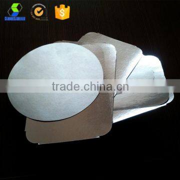 Great quality aluminum foil container paper lid