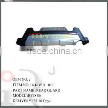 Car Rear Bumper Guard for BYD S6