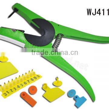 Aluminum alloy ear marking pliers