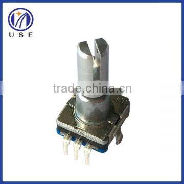 EC11 rotary encoder with metal shaft without switch
